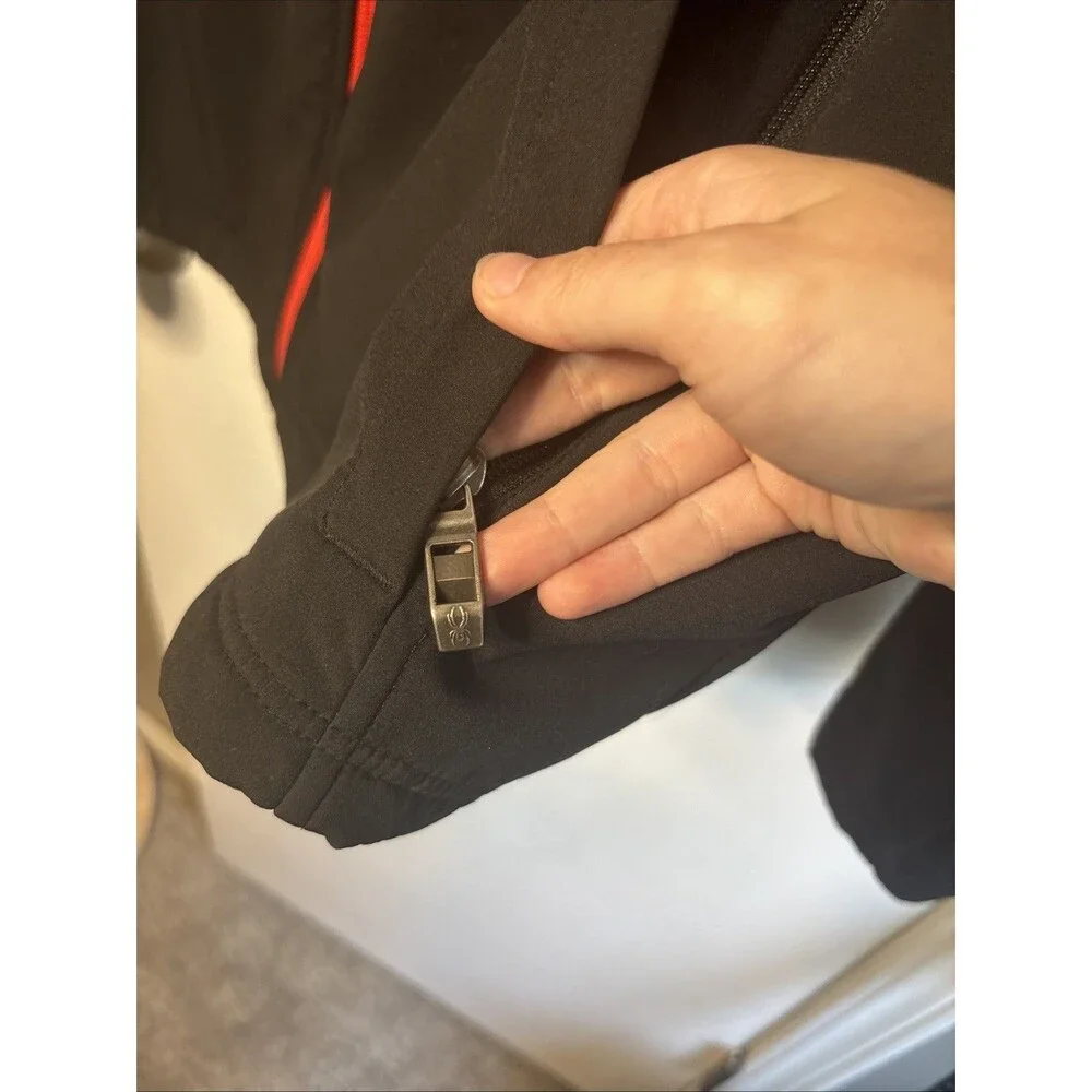 Spider TRANSPORT Soft Shell Jacket Full Zip Black Men’s Size Medium